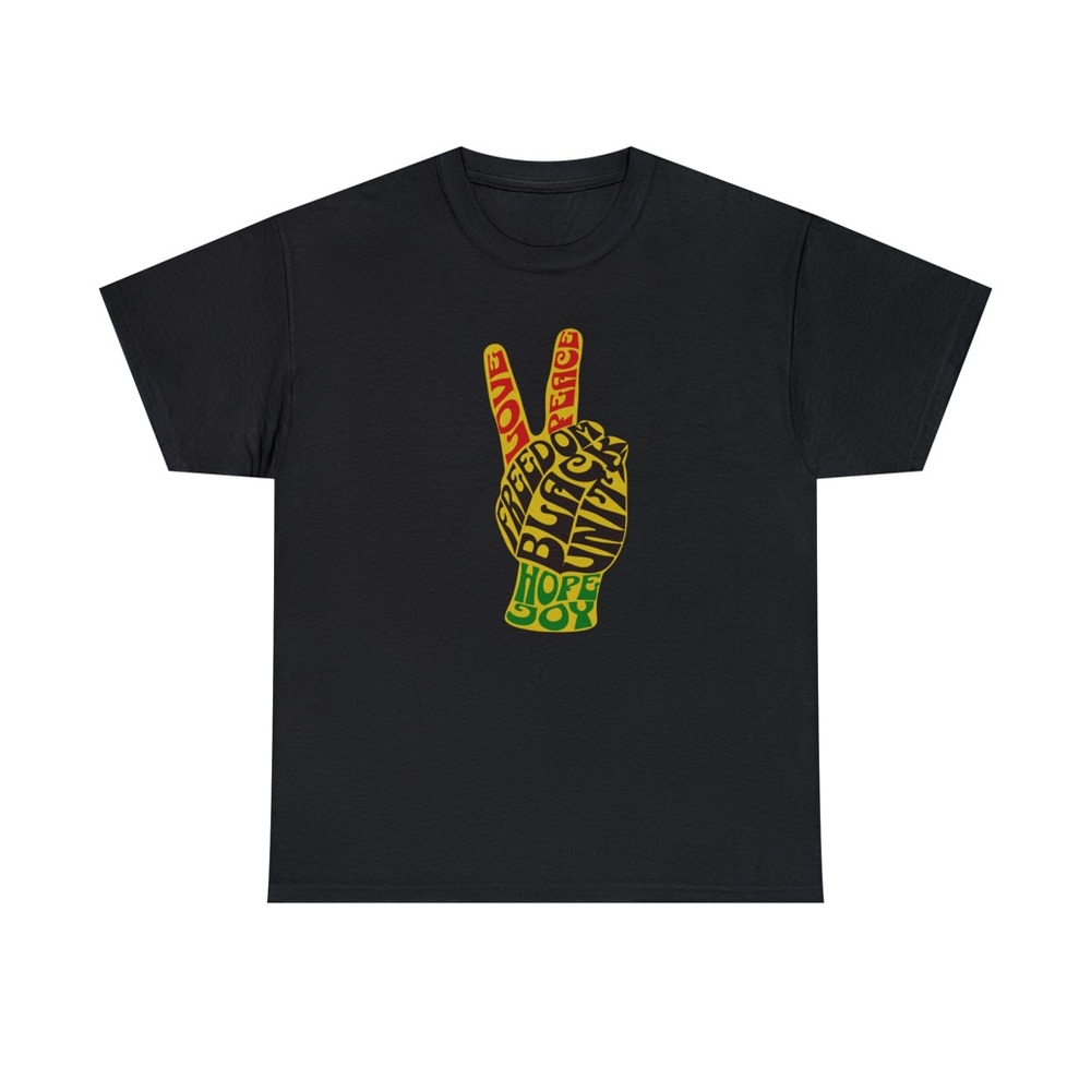 Peace Tee for Juneteenth, Black History